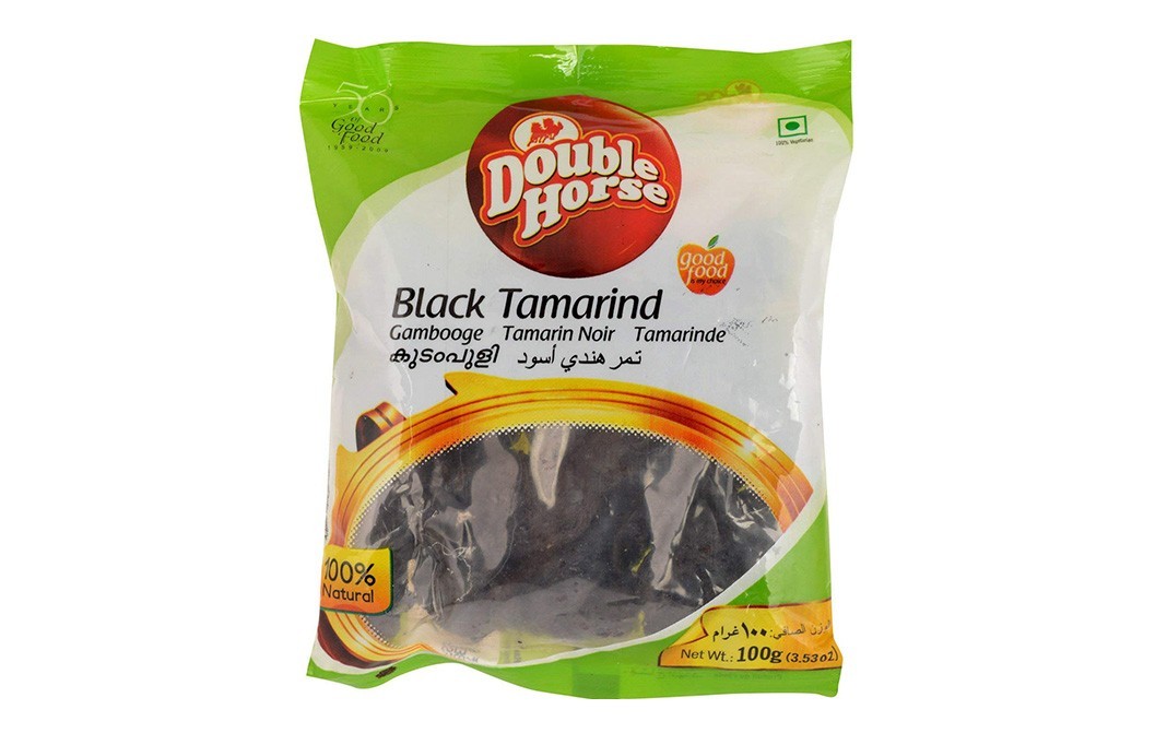 Double Horse Black Tamarind    Pack  100 grams